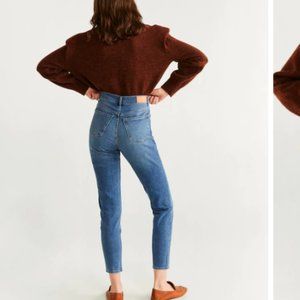 BRAND NEW - Mango - Mom Slim Jeans - Size 6